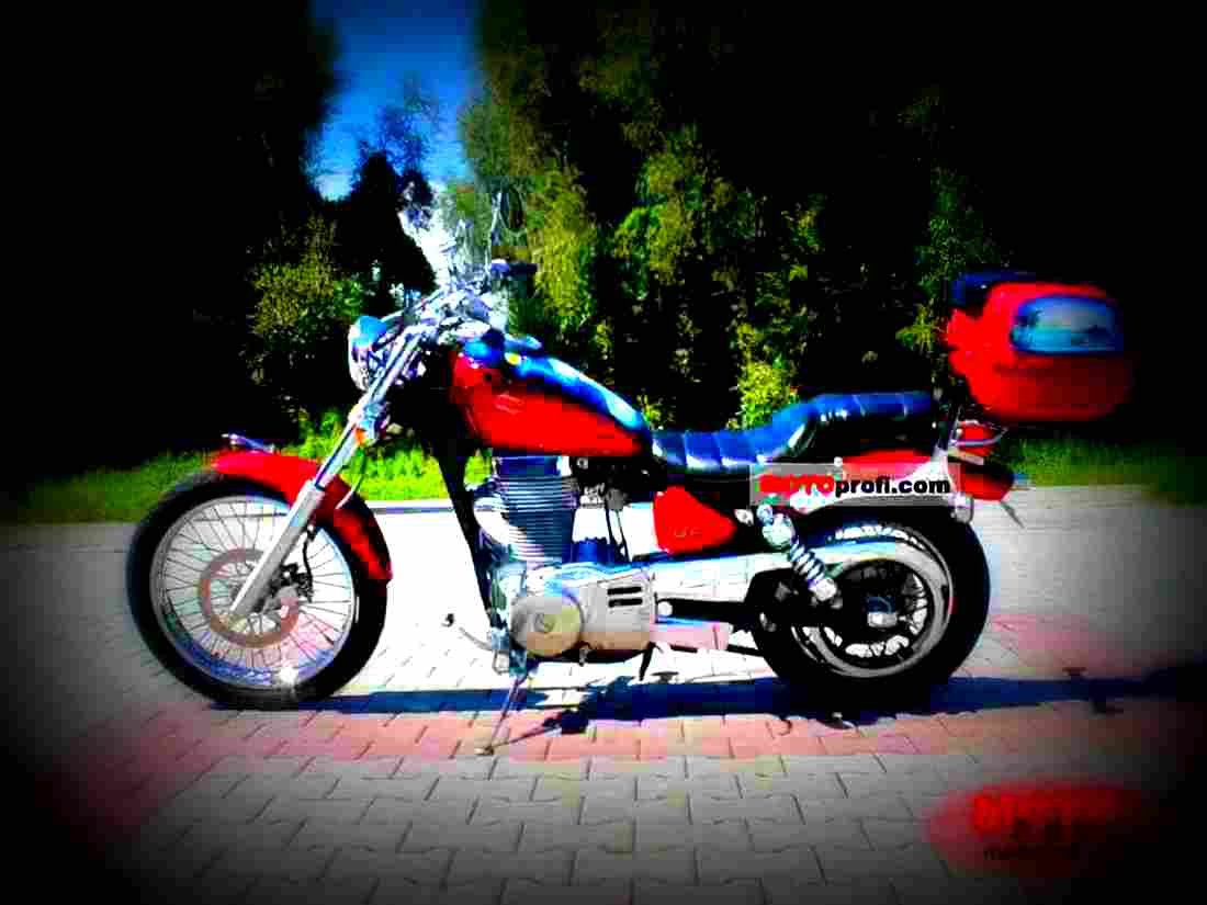 Suzuki LS 650 Savage 1994 2 motorbike A4 Photo Print