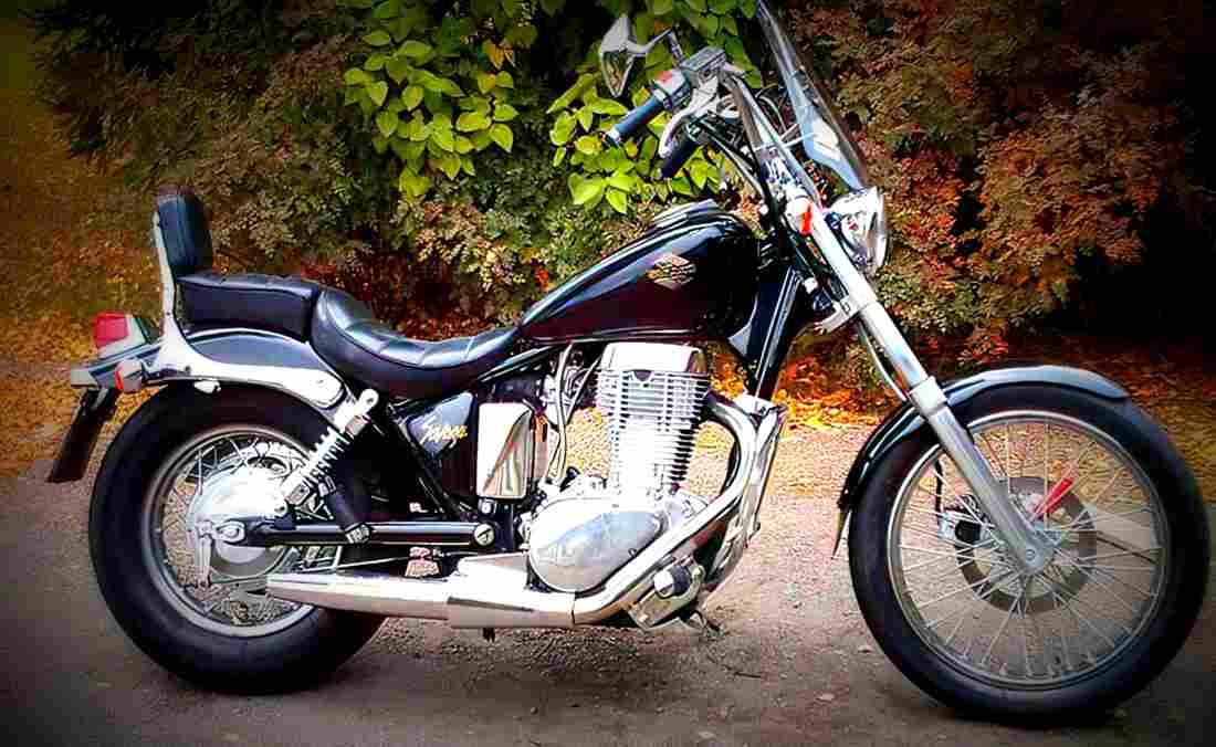 Suzuki LS 650 Savage 1995 2 motorbike A4 Photo Print