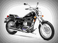 Suzuki LS 650 Savage 1995 3 motorbike A4 Photo Print