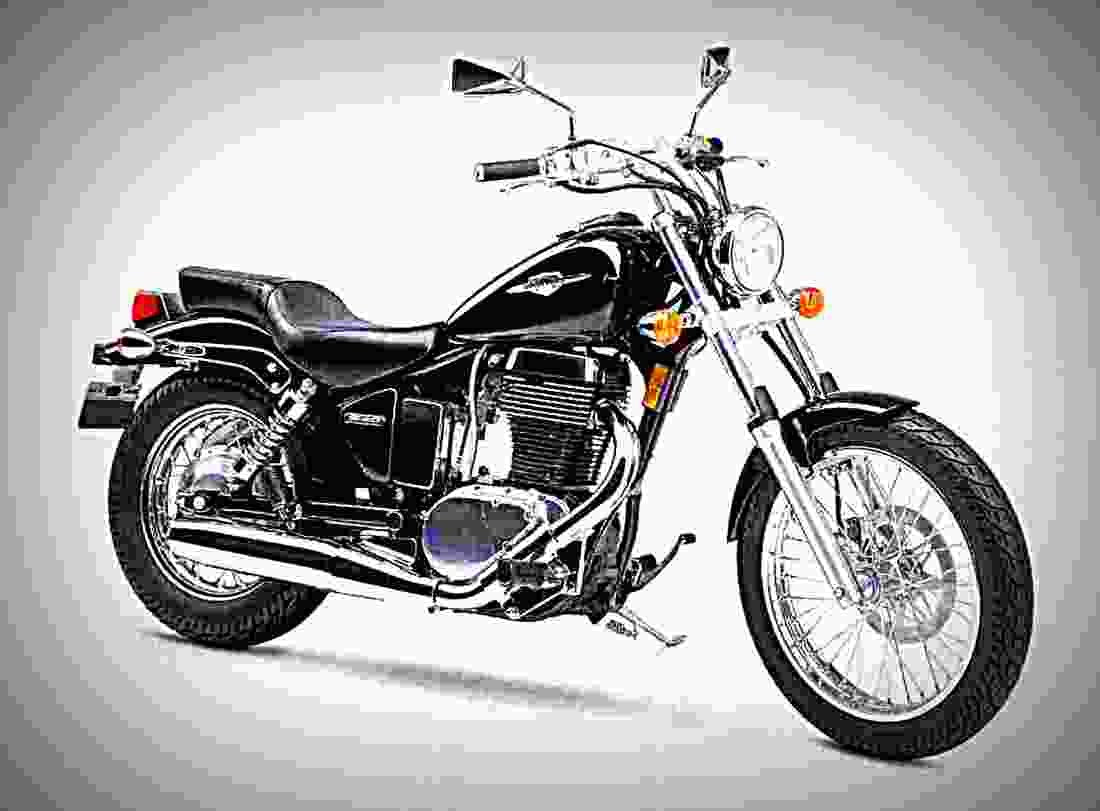 Suzuki LS 650 Savage 1995 3 motorbike A4 Photo Print