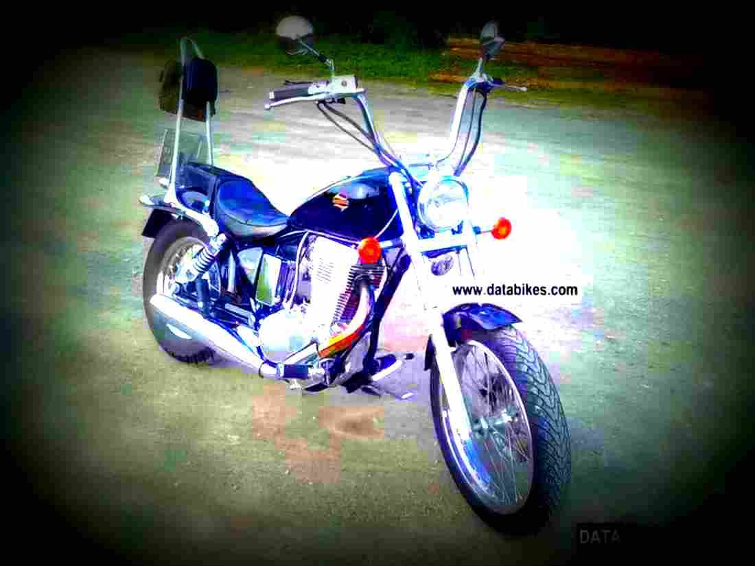 Suzuki LS 650 Savage 1995 4 motorbike A4 Photo Print