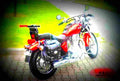 Suzuki LS 650 Savage 1996 3 motorbike A4 Photo Print
