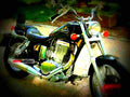 Suzuki LS 650 Savage 1996 6 motorbike A4 Photo Print