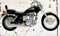 Suzuki LS650 Savage 1988 Aged Vintage A4 Photo Print