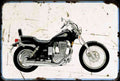 Suzuki LS650 Savage 1988 aged A4 Photo Print