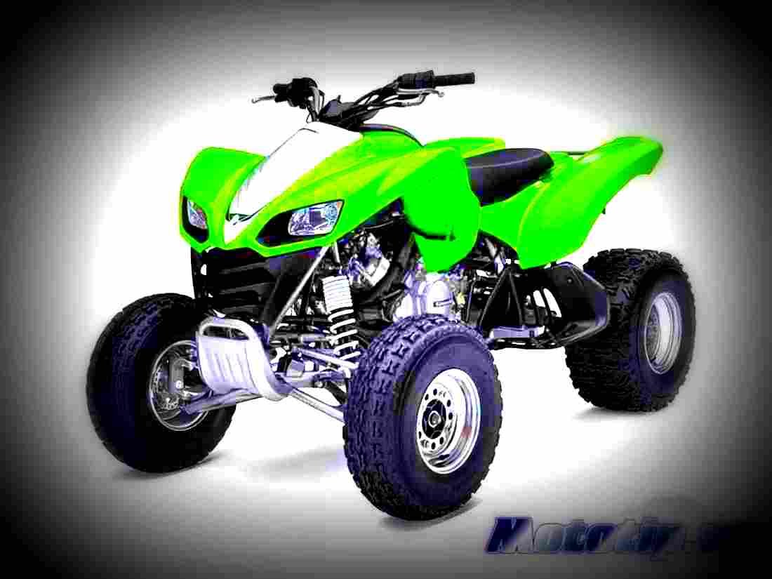 Suzuki LT A700XCK7 LT A700XCK7 4 motorbike A4 Photo Print