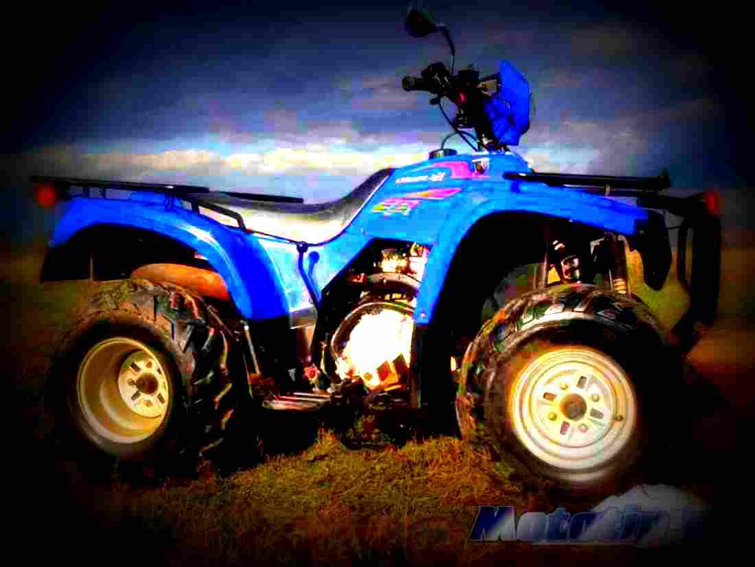 Suzuki LT A700XCK7 LT A700XCK7 6 motorbike A4 Photo Print