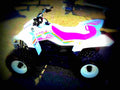 Suzuki LT Z50 50cc 1 motorbike A4 Photo Print
