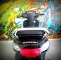 Suzuki Lets 2018 4 motorbike A4 Photo Print
