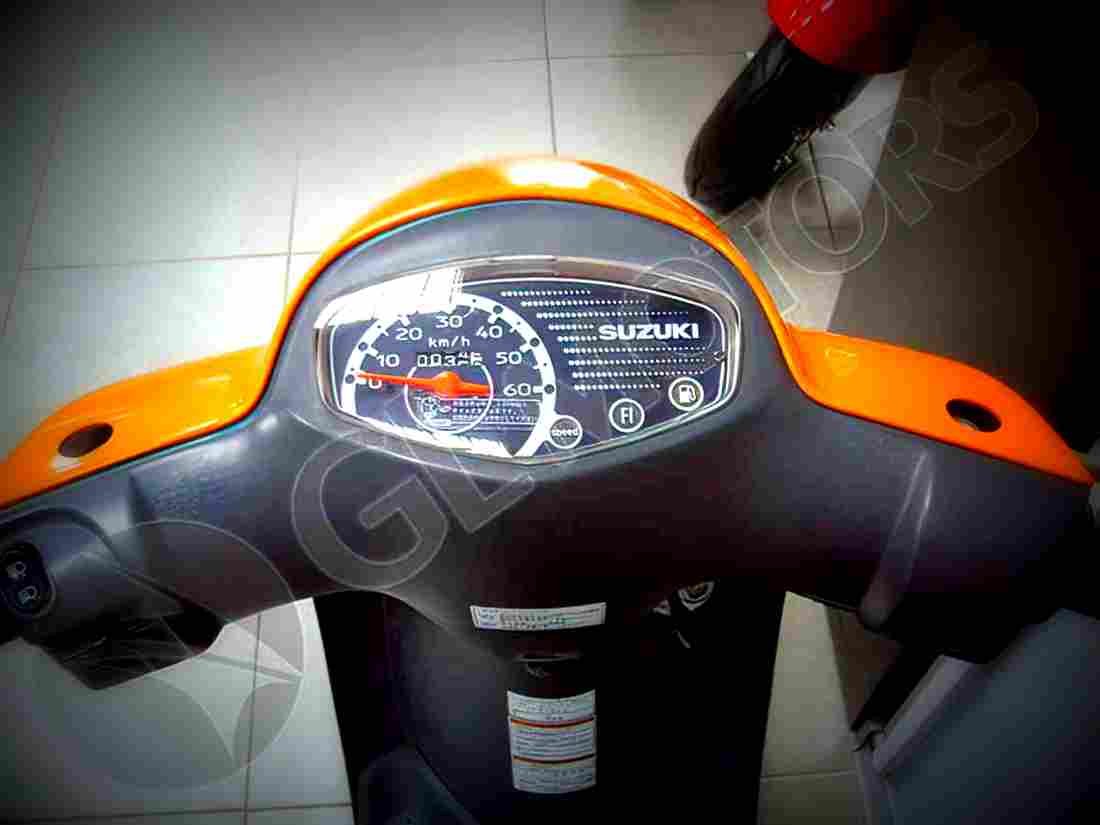 Suzuki Lets 4 Lets 4 4 motorbike A4 Photo Print