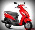 Suzuki Lets 4 Lets 4 5 motorbike A4 Photo Print
