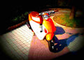 Suzuki Lets 4 Pallet Lets 4 Pallet 2 motorbike A4 Photo Print