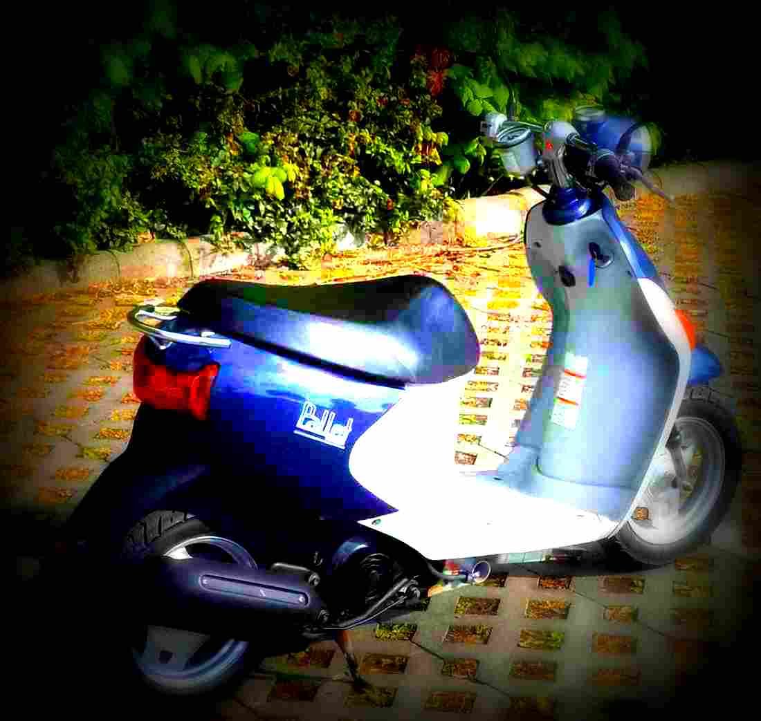 Suzuki Lets 4 Pallet Lets 4 Pallet 3 motorbike A4 Photo Print