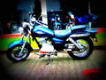 Suzuki Marauder 125 1998 1 motorbike A4 Photo Print