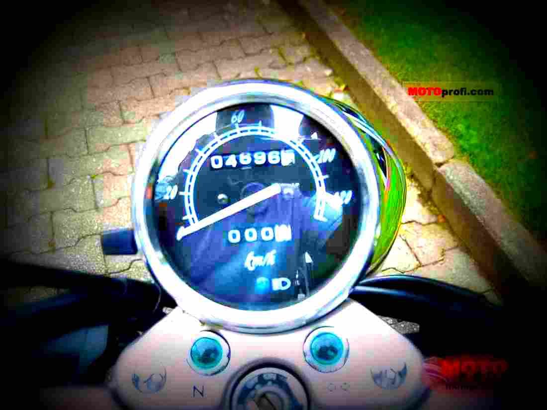 Suzuki Marauder 125 1998 3 motorbike A4 Photo Print