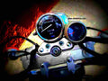 Suzuki Marauder 125 1999 1 motorbike A4 Photo Print
