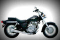 Suzuki Marauder 125 1999 4 motorbike A4 Photo Print