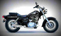 Suzuki Marauder 125 1999 6 motorbike A4 Photo Print