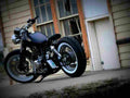 Suzuki Marauder 125 2009 3 motorbike A4 Photo Print