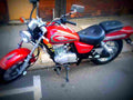 Suzuki Marauder 125 2009 4 motorbike A4 Photo Print
