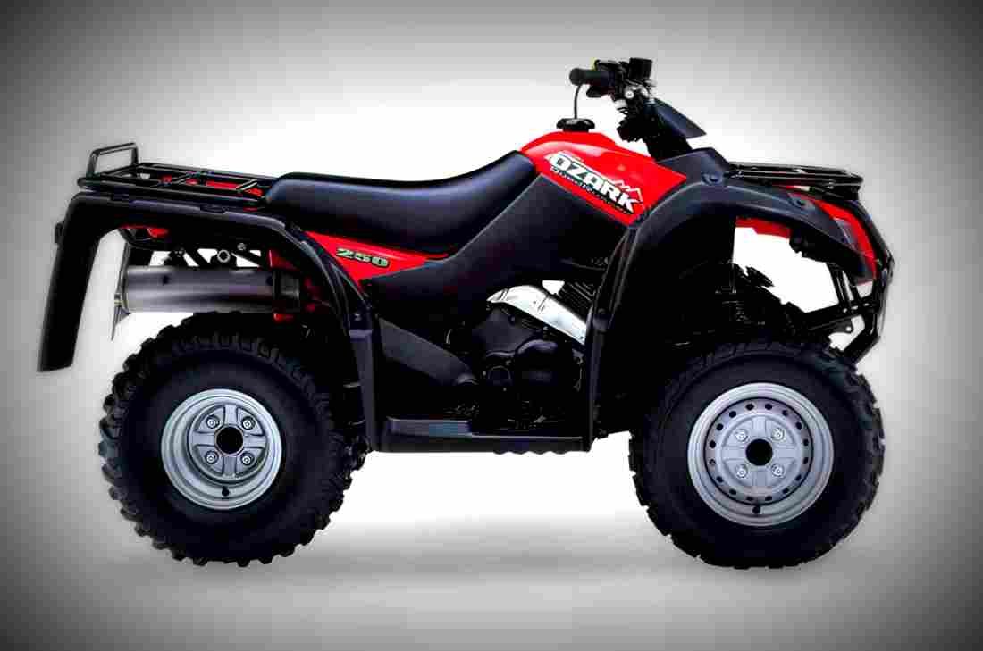 Suzuki Ozark 250 2017 1 motorbike A4 Photo Print