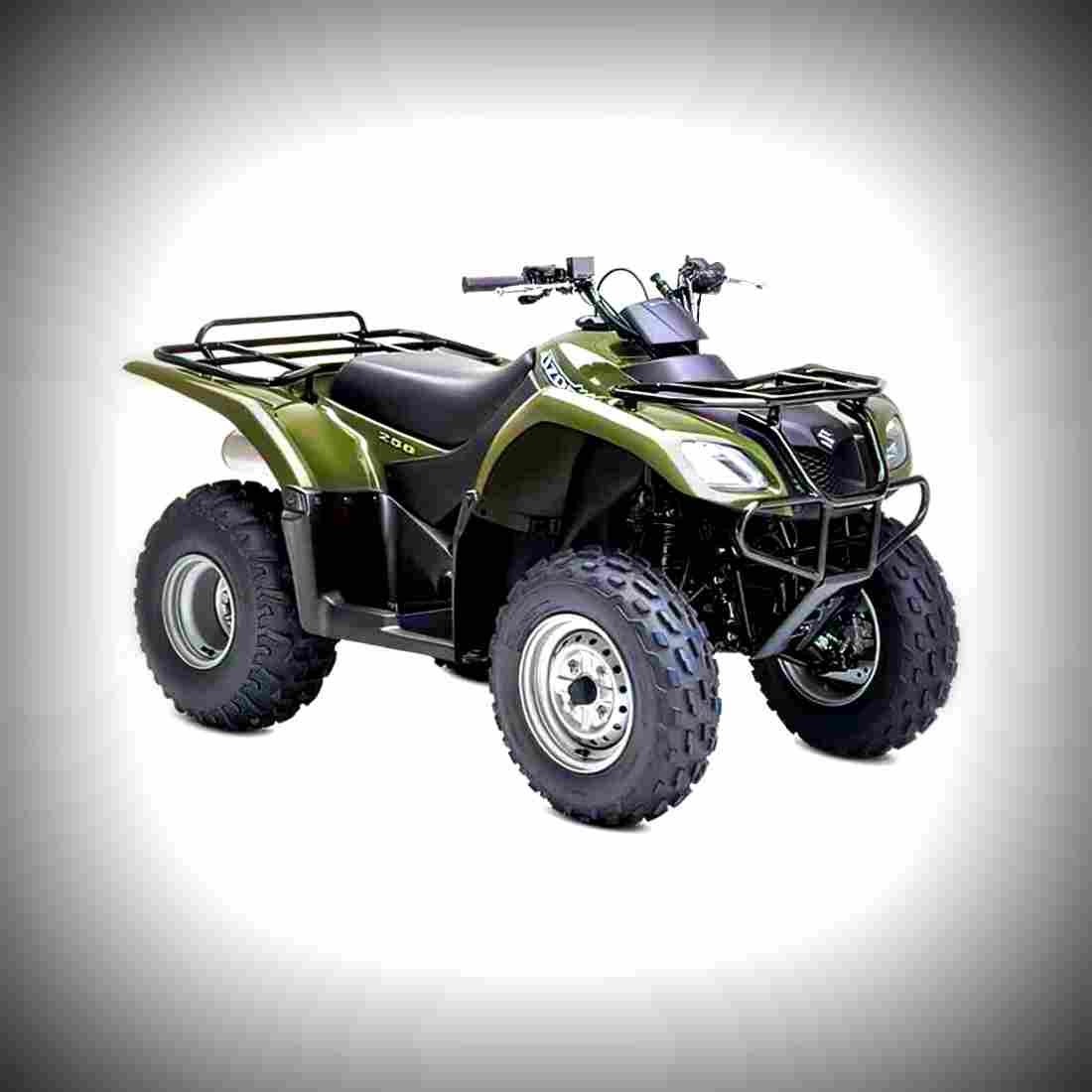 Suzuki Ozark 250 2018 1 motorbike A4 Photo Print