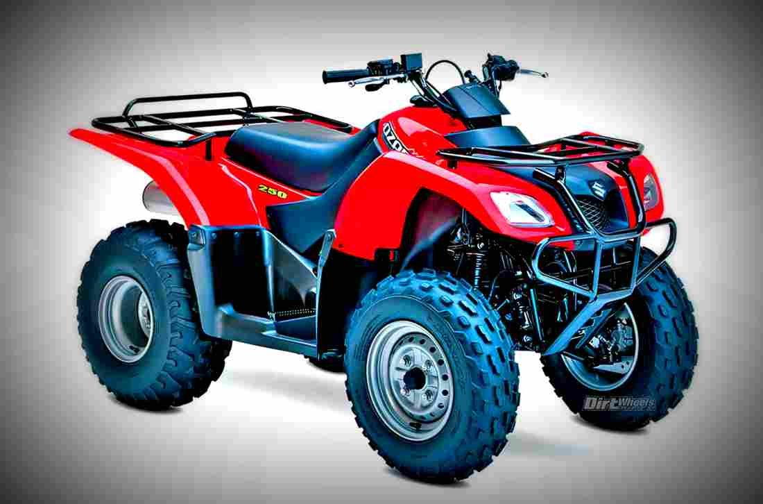 Suzuki Ozark 250 2018 2 motorbike A4 Photo Print