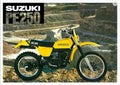 Suzuki PE 250 1978 01 A4 Photo Print