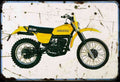 Suzuki PE 250 1978 01 Retro A4 Photo Print