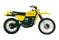 Suzuki PE 250 1978 01 White A4 Photo Print