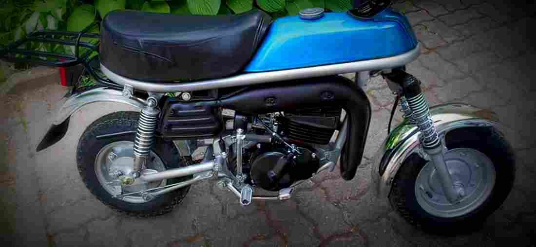 Suzuki PV 50 PV 50 3 motorbike A4 Photo Print