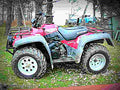 Suzuki QUADMASTER 500 2000 2 motorbike A4 Photo Print
