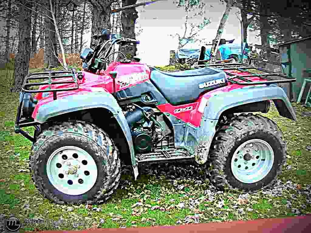 Suzuki QUADMASTER 500 2000 2 motorbike A4 Photo Print