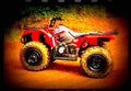 Suzuki QUADMASTER 500 2000 3 motorbike A4 Photo Print