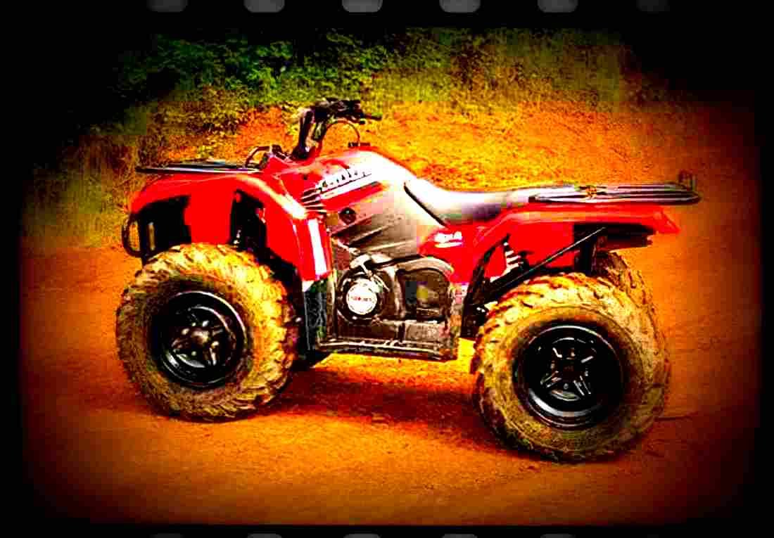 Suzuki QUADMASTER 500 2000 3 motorbike A4 Photo Print