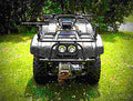 Suzuki QUADRUNNER 4 WD 2000 4 motorbike A4 Photo Print