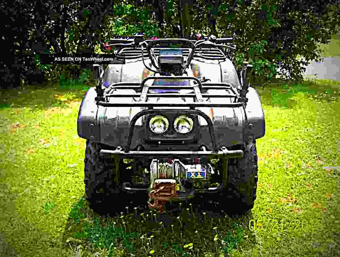 Suzuki QUADRUNNER 4 WD 2000 4 motorbike A4 Photo Print