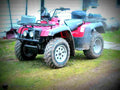 Suzuki QUADRUNNER F 500 2000 2 motorbike A4 Photo Print