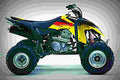 Suzuki QuadSport Z400 2018 2 motorbike A4 Photo Print