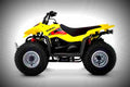 Suzuki QuadSport Z50 2018 1 motorbike A4 Photo Print
