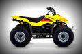 Suzuki QuadSport Z50 2018 3 motorbike A4 Photo Print
