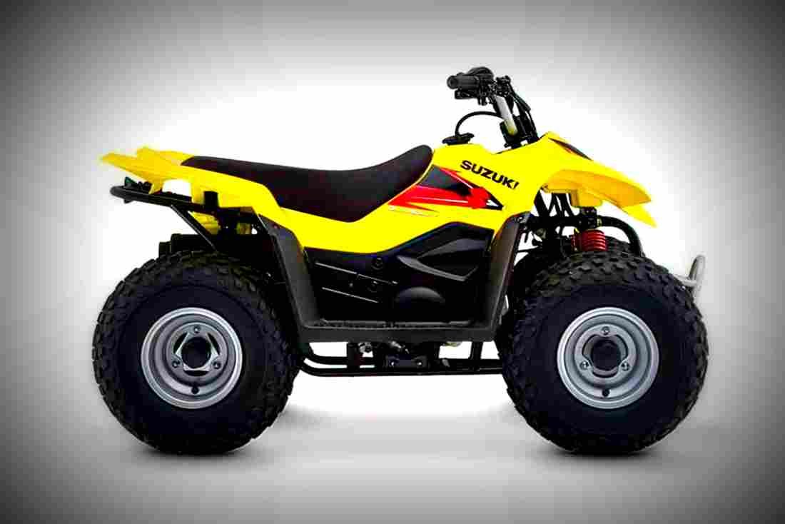 Suzuki QuadSport Z50 2018 3 motorbike A4 Photo Print