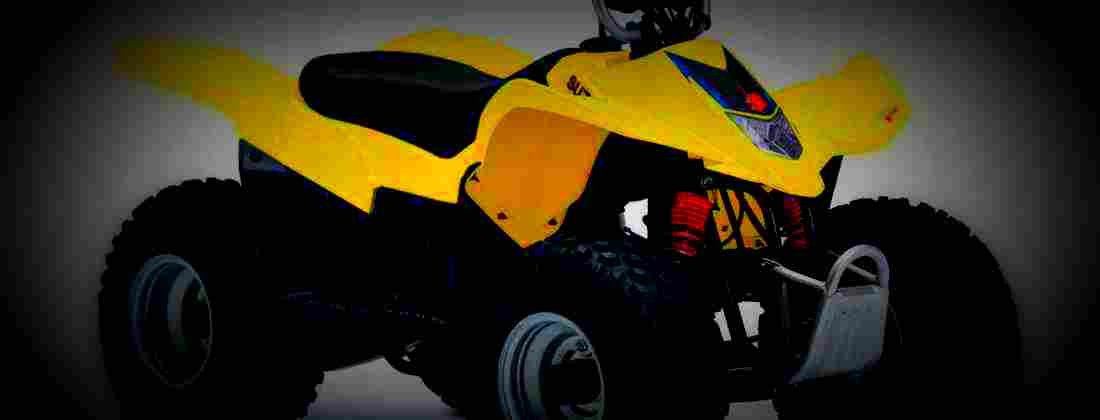 Suzuki QuadSport Z50 2019 1 745x284 motorbike A4 Photo Print