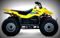 Suzuki QuadSport Z50 2019 2 motorbike A4 Photo Print
