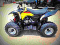 Suzuki QuadSport Z90 2017 1 motorbike A4 Photo Print