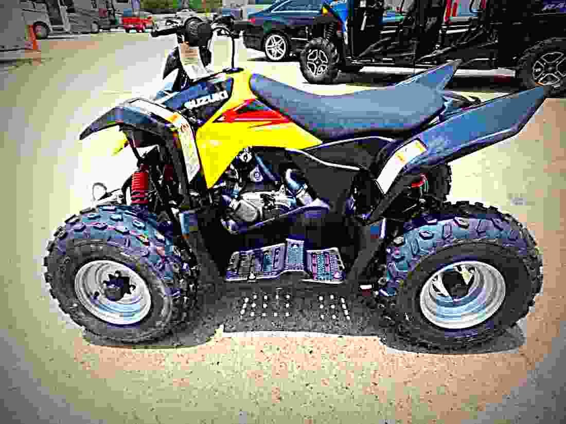 Suzuki QuadSport Z90 2017 1 motorbike A4 Photo Print