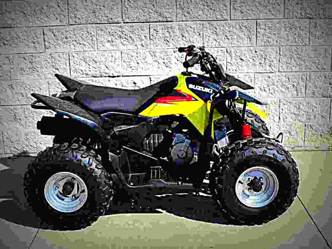 Suzuki QuadSport Z90 2017 2 motorbike A4 Photo Print