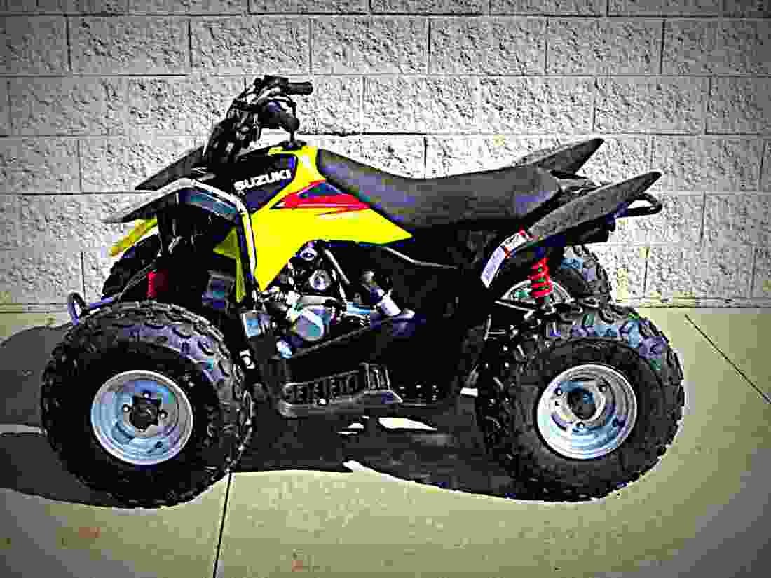 Suzuki QuadSport Z90 2017 4 motorbike A4 Photo Print