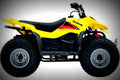 Suzuki QuadSport Z90 2018 2 motorbike A4 Photo Print