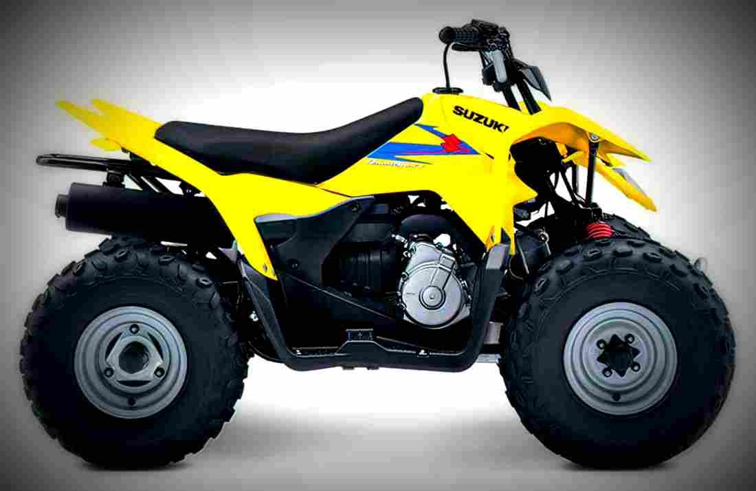 Suzuki QuadSport Z90 2019 2 motorbike A4 Photo Print